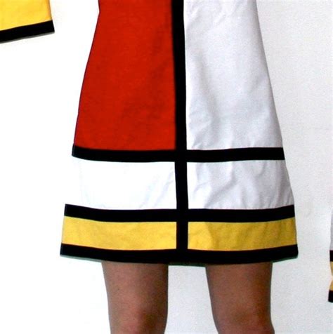 Mondrian Dress S Mod Dress Color Block Dress Sz S