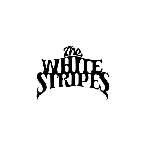 White Stripes Logo