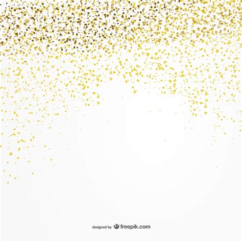 Gold Confetti Vectors, Photos and PSD files | Free Download