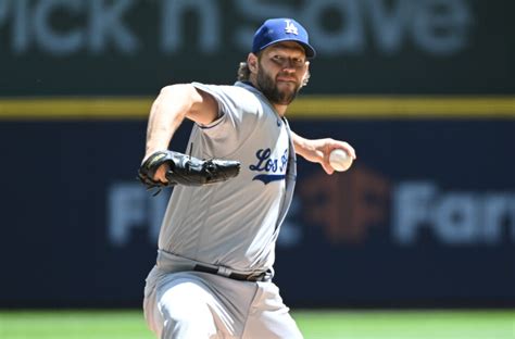 Recap Clayton Kershaw Dominates Dodgers Home Runs Lead To Series Win