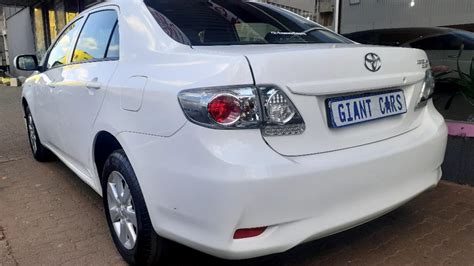 Used 2019 Toyota COROLLA QUEST 1 6 For Sale In Gauteng Auto Mart