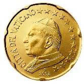 Vatican Euro Coins