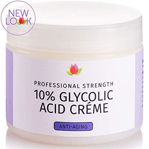 10 Glycolic Acid Creme Daily Moisturizer Reviva Labs Natural Sugar