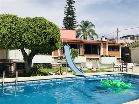 Renta Y Alojamiento De Casas Vacacionales Y Fin De Semana En Cuernavaca