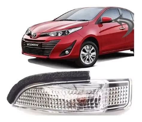 Pisca Retrovisor Yaris 2018 2019 2020 Original Esquerdo MercadoLivre