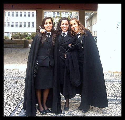 Students of Coimbra | Women wearing ties, Girls in suits, Women