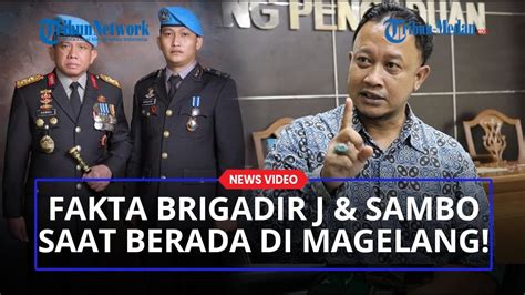 Terungkap Foto Saat Brigadir J Dan Bosnya Irjen Ferdy Sambo Di Magelang