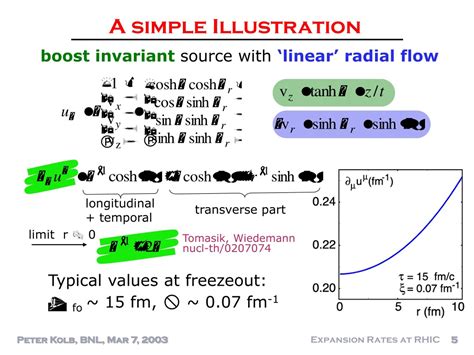 PPT Expansion Rates And Radial Flow PowerPoint Presentation Free