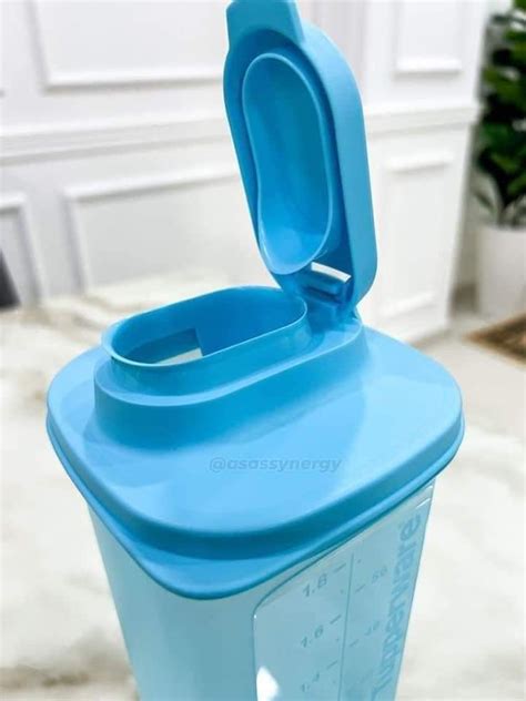 Tupperware Fridge Water Bottle L Botol Air L Water Bottles Bpa Free