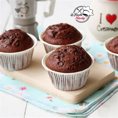 Muffin Al Cioccolato Soffici Bimby Le Ricette Bimby