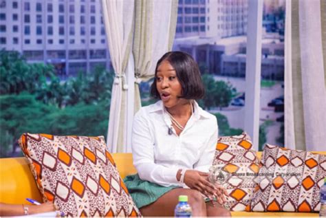Efia Odo Mentions Her Top 4 Twitter Influencers