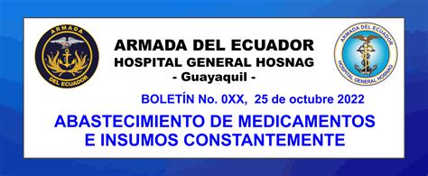 Abastecimiento De Medicamentos Hospital Naval Guayaquil