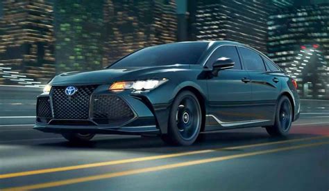 New 2023 Toyota Avalon Sedan Review | Toyota SUV Models