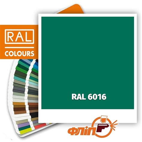 RAL 6016 | Купить краску RAL 6016 в Киев, Украина. Все цвета из таблицы ...