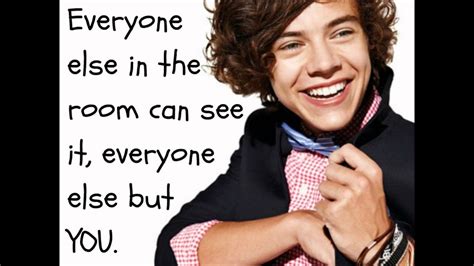 What Makes You Beautiful One Direction Lyrics Youtube