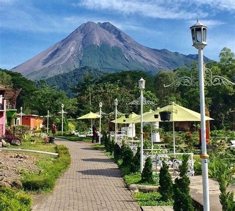 Taman Nasional Gunung Merapi – Indonesia