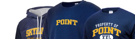 Point University Skyhawks Apparel Store Prep Sportswear