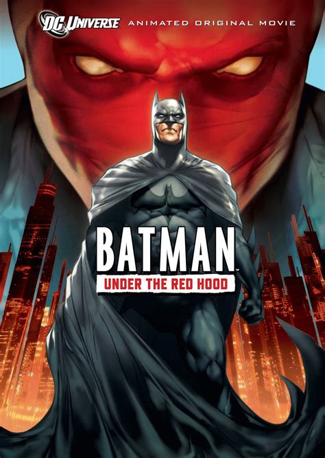 Recently Viewed Movies: Animation Week - Batman: Under the Red Hood (2010)