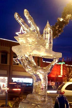 Lake Chelan Fire and Ice Festival, Washington | Ice sculptures, Ice art ...