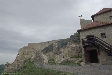 Крепость Рупя/Cetatea Rupea (Рупя/Rupea - Румыния)
