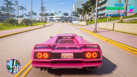 GTA Vice City Remastered 2022 GTA Trilogy Definitive Edition Demo