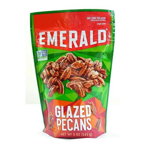 Emerald Glazed Pecans Non Gmo Verified Pack Of 2