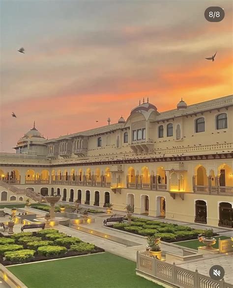 Jaipurs Taj Rambagh Palace Becomes Worlds Best Hotel” Ahead Of Ritz