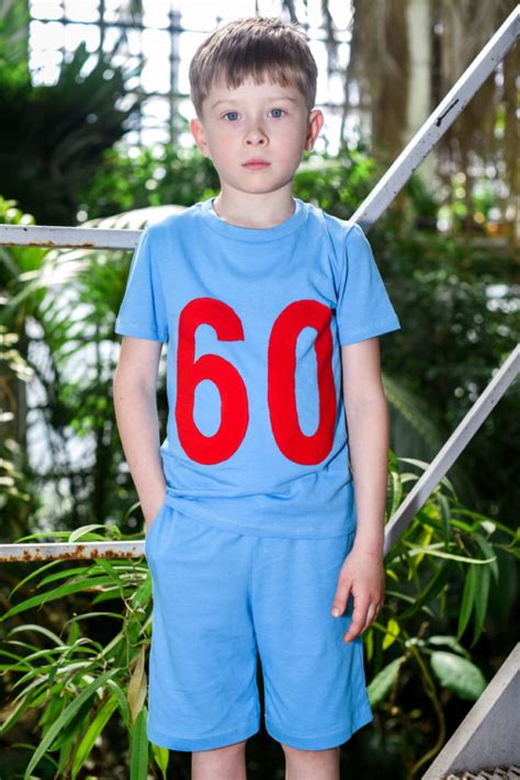 Футболка для мальчика “60″ red – ODweek