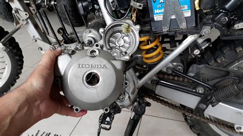 Honda Tornado Xr Cambio Estator Sensor Youtube