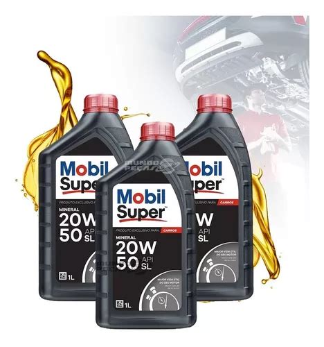 Kit Leos Mobil Super W Mineral Original Carro Frete Gr Tis