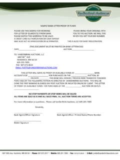 Sample Bank Letter Proof Of Funds This Document Sample Bank Letter