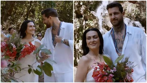 Casamento de Cleo Pires por que atriz se casou três vezes Leandro