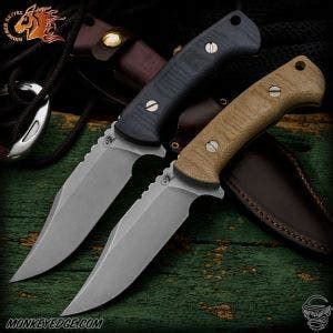 Monkey Edge - Hinderer Knives