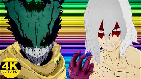 My Hero Ones Justice 2 Vigilante Deku And Final Form Shigaraki Ultimates