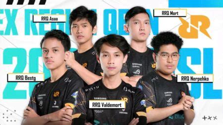 Klasemen Pmsl Rrq Tetap Berjaya Di Puncak One Esports Indonesia