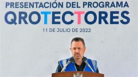 Noticiero Panorama Queretano Lanza Gobierno Del Estado Programa Qrotectores