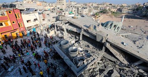 ONU alertó que en 48 horas suspenderá operaciones humanitarias en Gaza