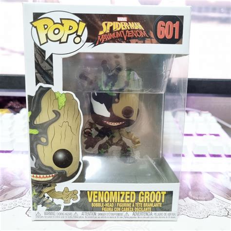 Funko Pop 601 Venomized Groot Hobbies And Toys Toys And Games On Carousell