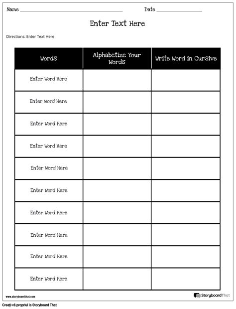 Ortografie 1 Storyboard Par Ro Examples