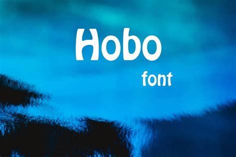 Hobo Std Font Free Download