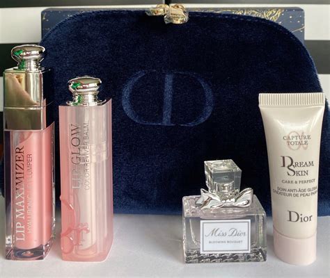 Dior Natural Glow Box Zestaw 4 Szt Kosmetyczka Pud 12784425388 Oficjalne Archiwum Allegro