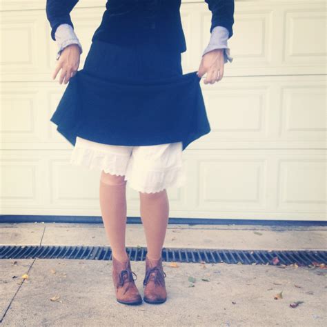 you forgot your skirt, amelia bloomer! / my DIY historical halloween ...