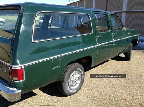 1980 Chevrolet Suburban Silverado 4x4