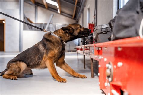 Explosive Detection Dogs Police Dogs Centre Holland Bv