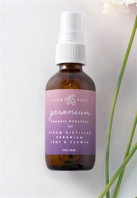 Geranium Hydrosol 4362 Lilla Rose