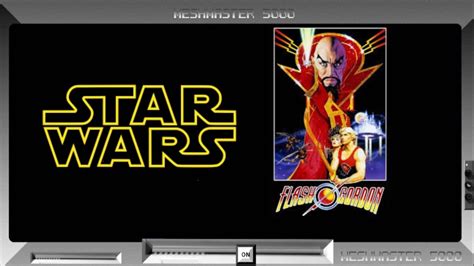 Star Wars Flash Gordon Style Youtube