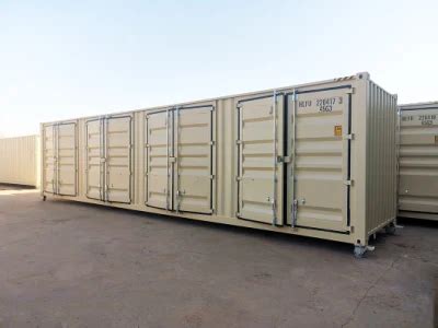 Csc Standard High Quality Shipping Container Ft Open Side Shipping