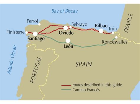 Camino del Norte and Camino Primitivo guidebook | Cicerone Press