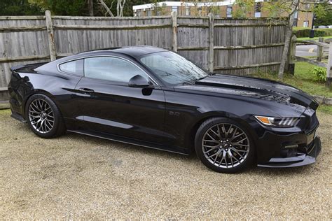 2016 Ford Mustang 50 Gt Coupe In Shadow Black Muscle Car