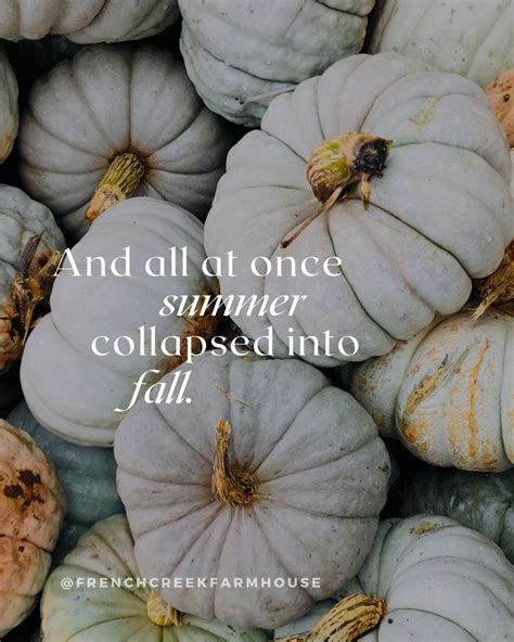 Favorite Fall Quotes | French Creek Farmhouse